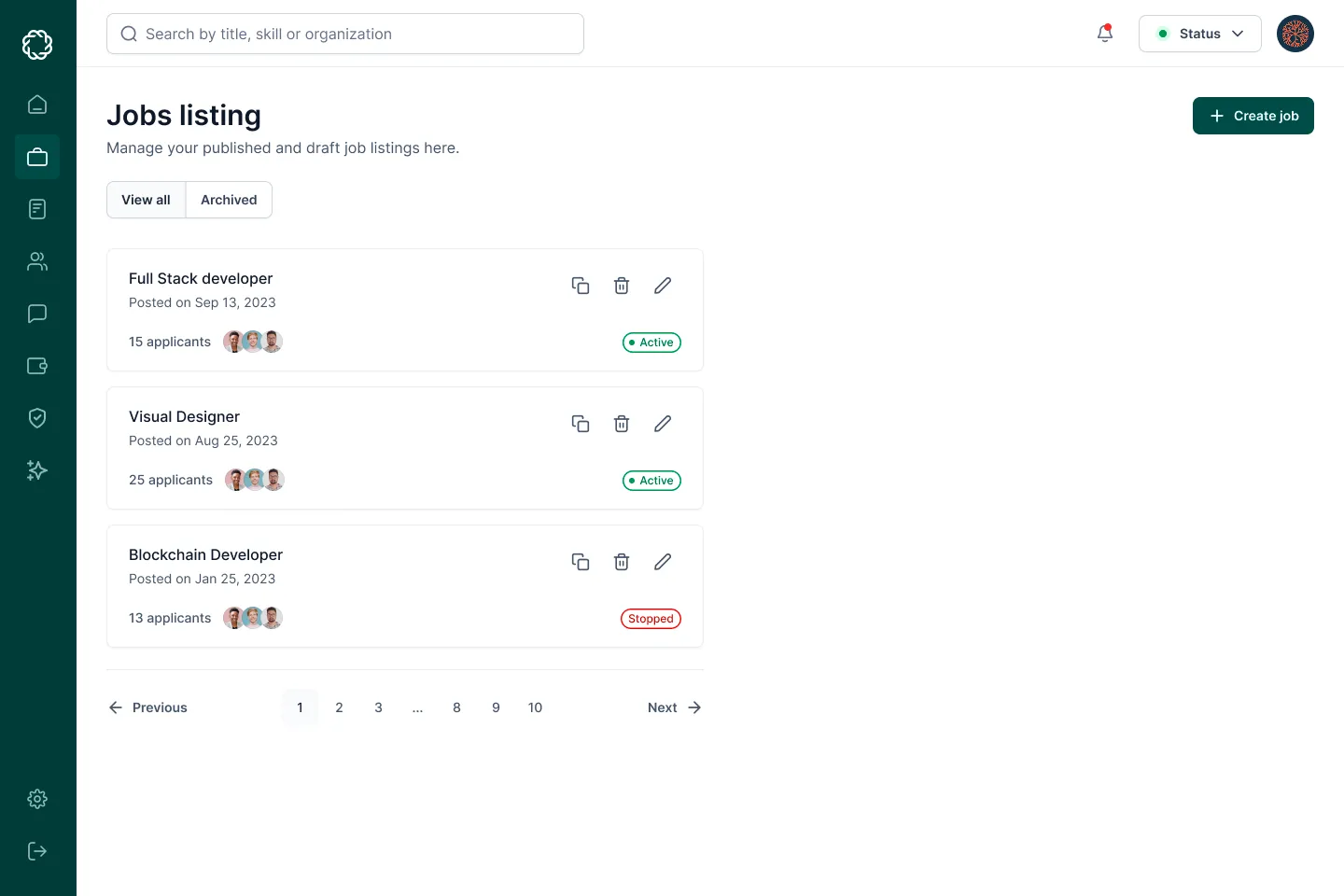 Oferta de empleo Socious Work